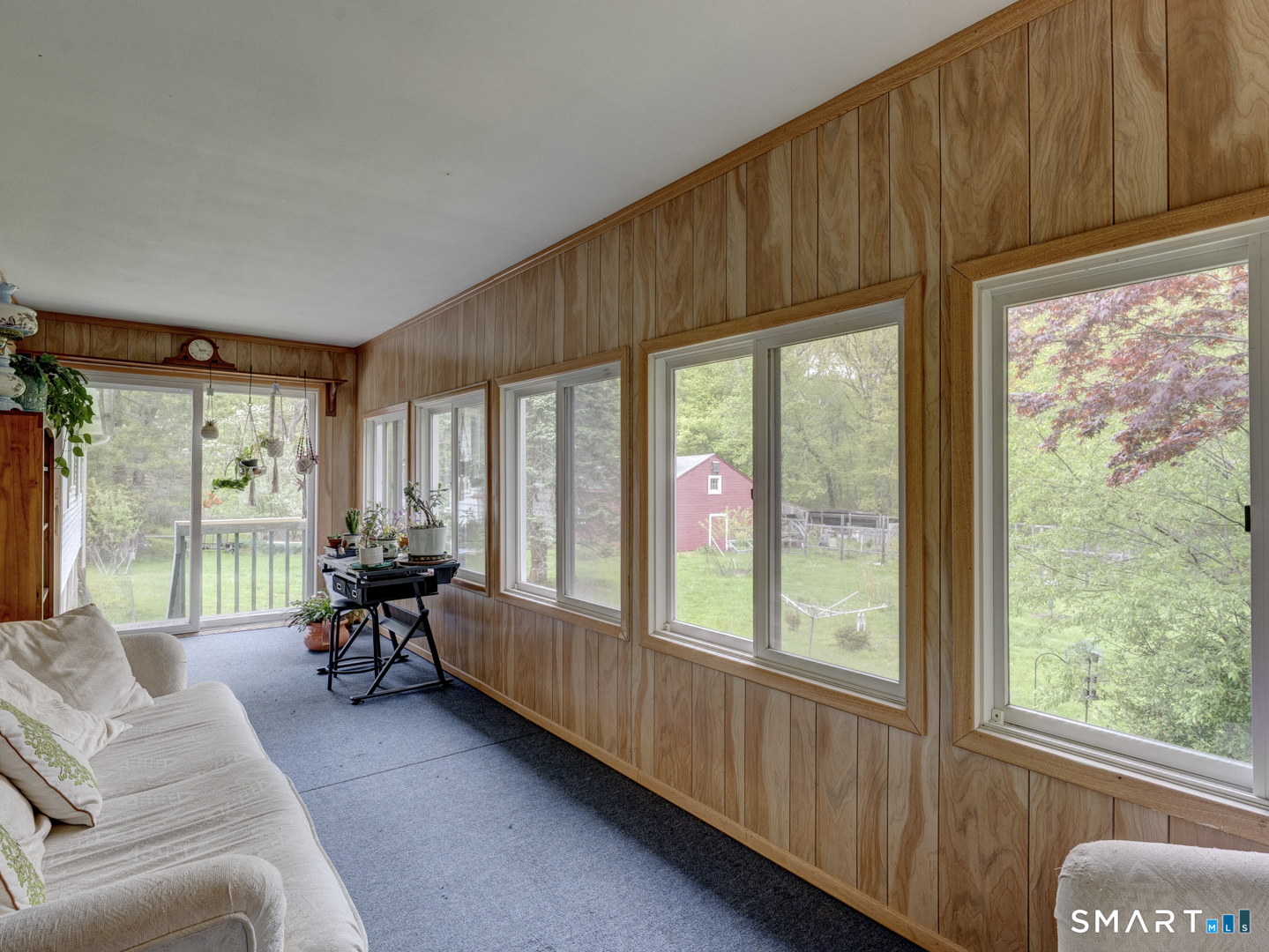 384 Woodland Road Mansfield, CT 06268 - Photo 26 of 37 3 season porch