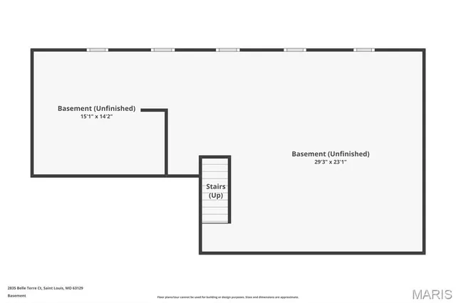 $399,900 | 2835 Belle Terre Court, St. Louis, MO 63129