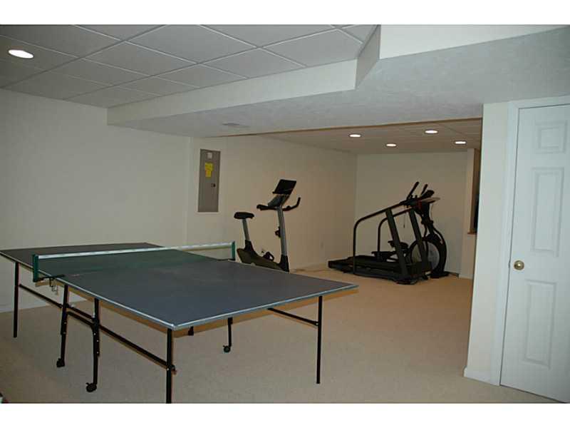 193 Lori Road Gibsonia, PA 15044 - Photo 22 of 25 Basement/Game Room.