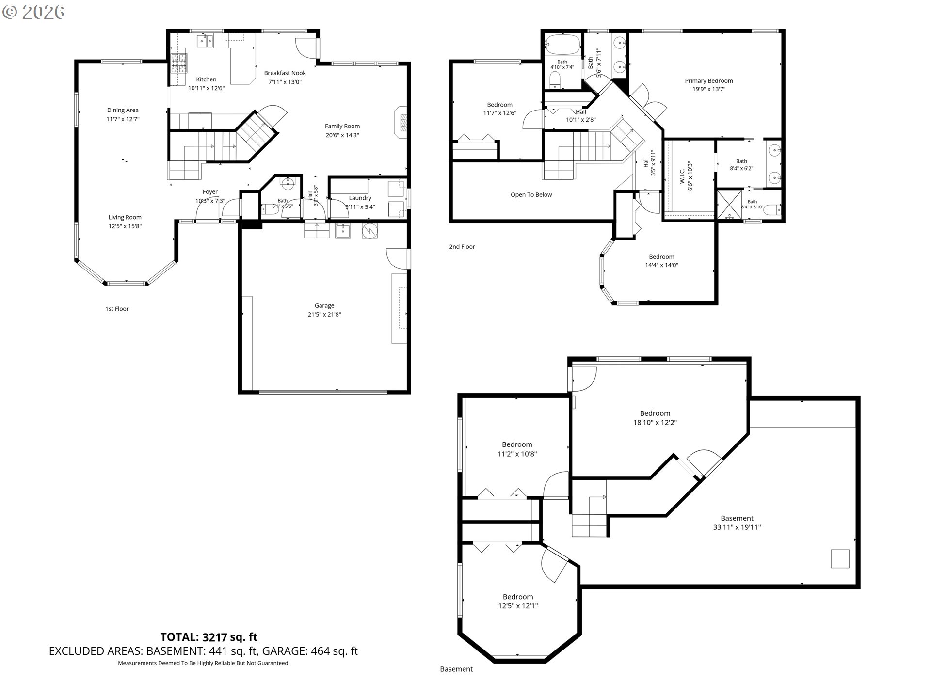 3800 Southwest Rodlun Road Gresham, OR 97080 - Photo 48 of 48 Floor Plan