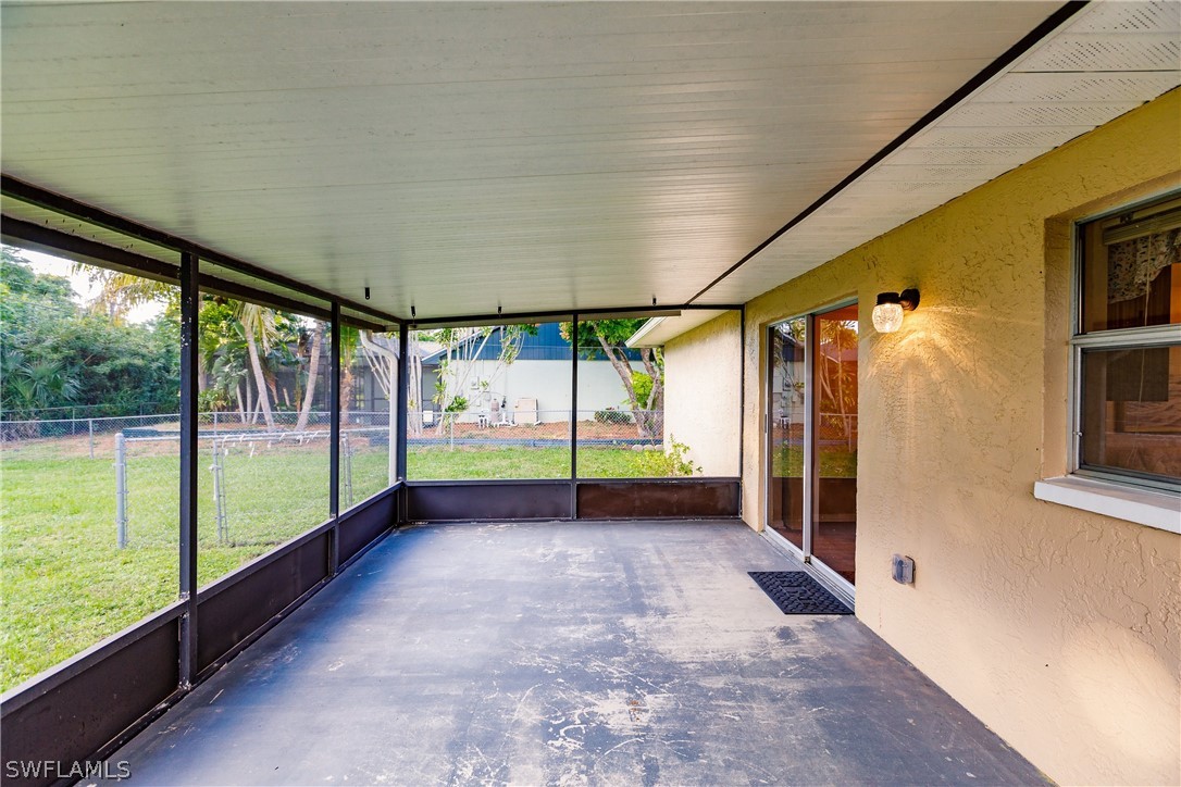 18506 Geranium Road Fort Myers, FL 33967 - Photo 25 of 32 a view of a room with window