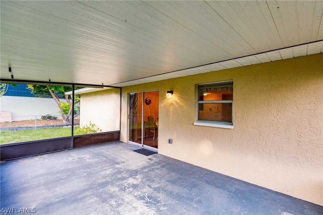 18506 Geranium Road Fort Myers, FL 33967 - Photo 26 of 32 a view of empty room with window