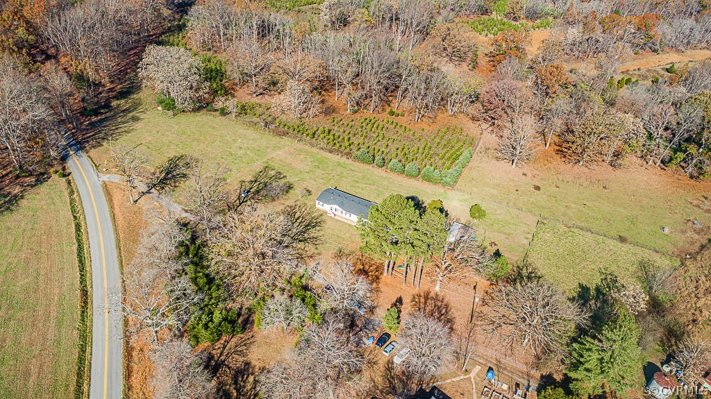 6142 Plank Road Dillwyn, VA 23936 - Photo 45 of 47 a view of a yard with trees