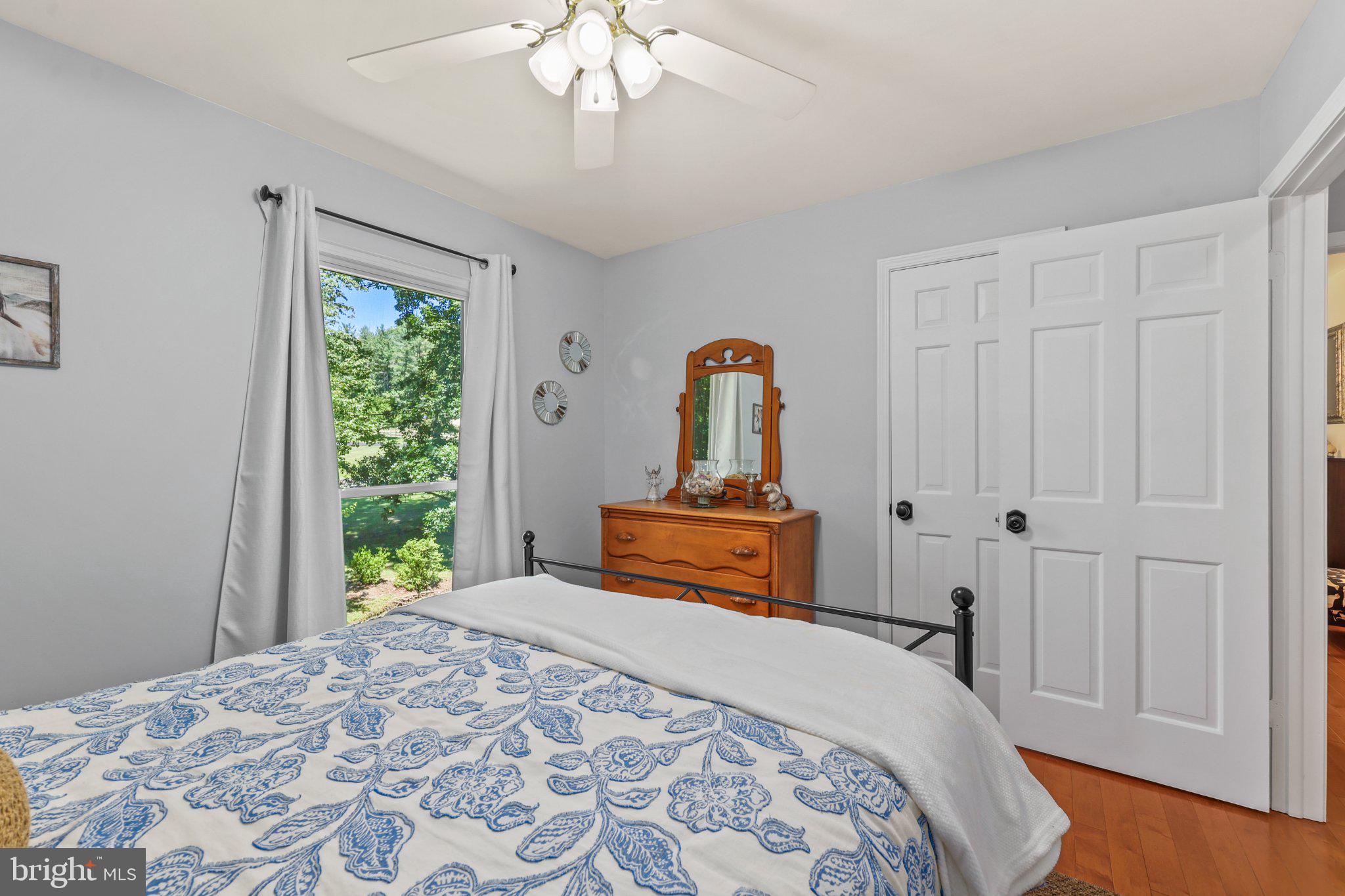 7357 Auburn Mill Road Warrenton, VA 20187 - Photo 17 of 35 Serene bedroom with natural light.