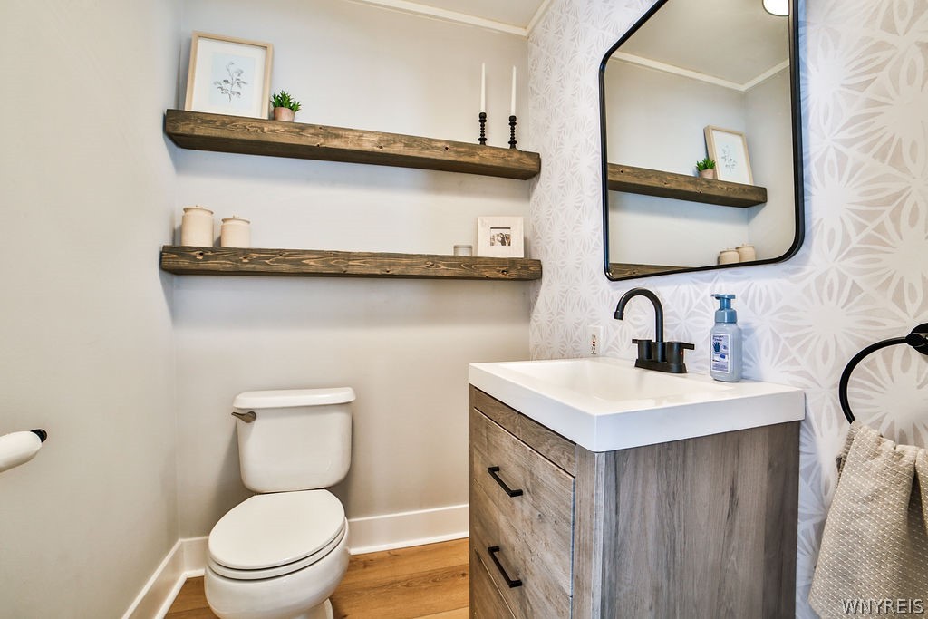 5128 Armor Duells Road Orchard Park, NY 14127 - Photo 19 of 45 1st floor lavatory