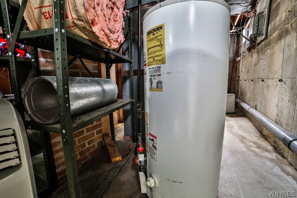 5128 Armor Duells Road Orchard Park, NY 14127 - Photo 36 of 45 Basement