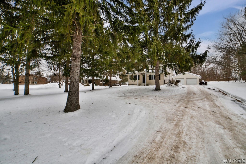 5128 Armor Duells Road Orchard Park, NY 14127 - Photo 41 of 45 driveway turn around