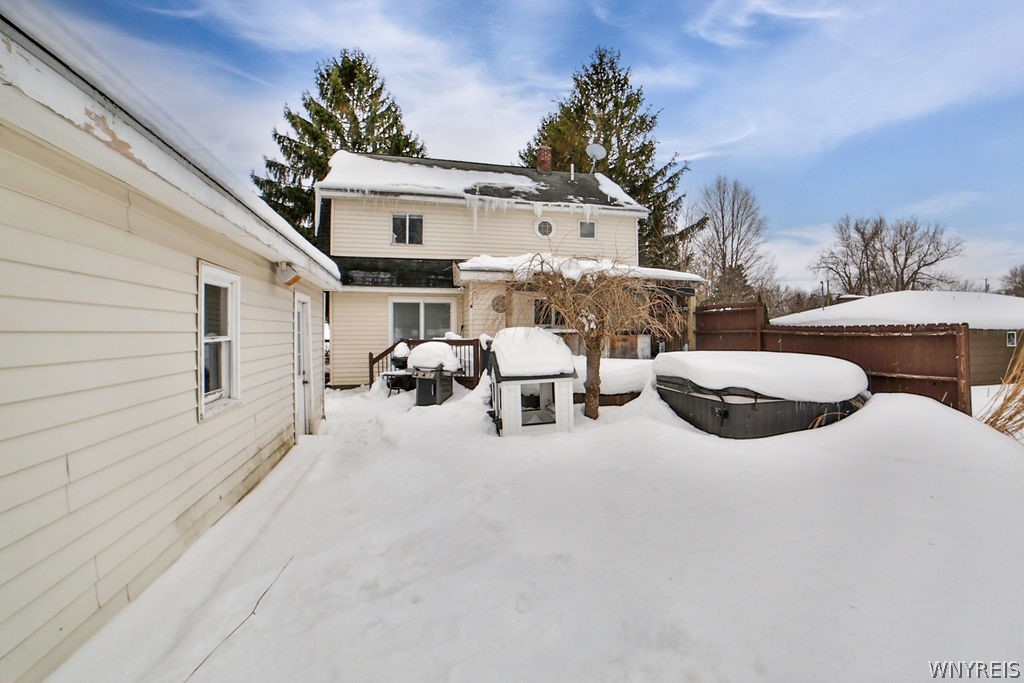 5128 Armor Duells Road Orchard Park, NY 14127 - Photo 44 of 45 Back yard