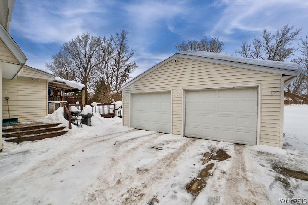 5128 Armor Duells Road Orchard Park, NY 14127 - Photo 45 of 45 2 car tandem garage