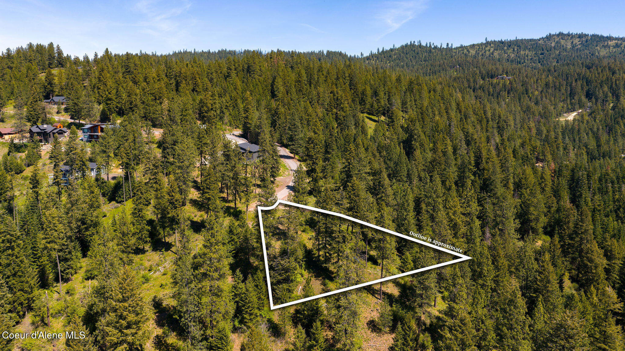 L11-b3 South Hanson Road Harrison, ID 83833 - Photo 2 of 20 DJI_20260501121007_0017_Doutlined