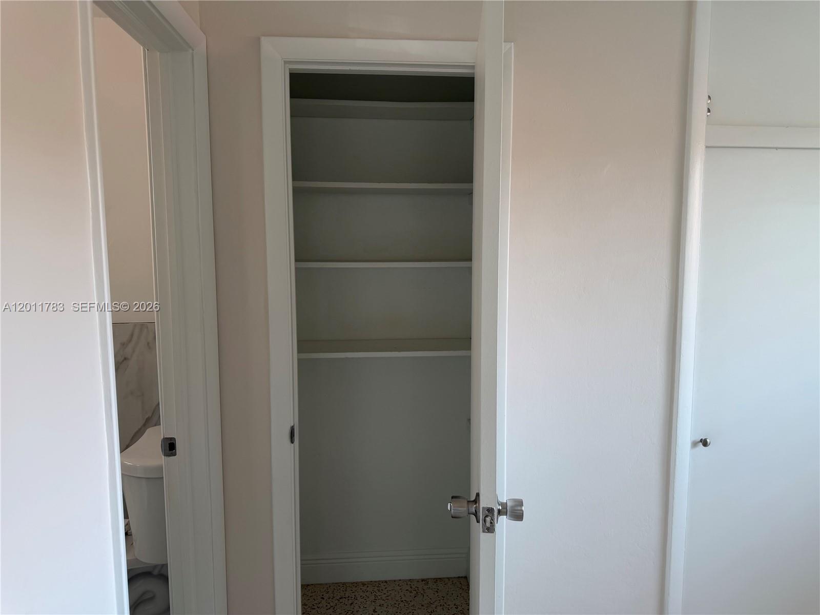 3311 Southwest 25th Terrace, Unit 3315 Miami, FL 33133 - Photo 6 of 10 a view of a closet