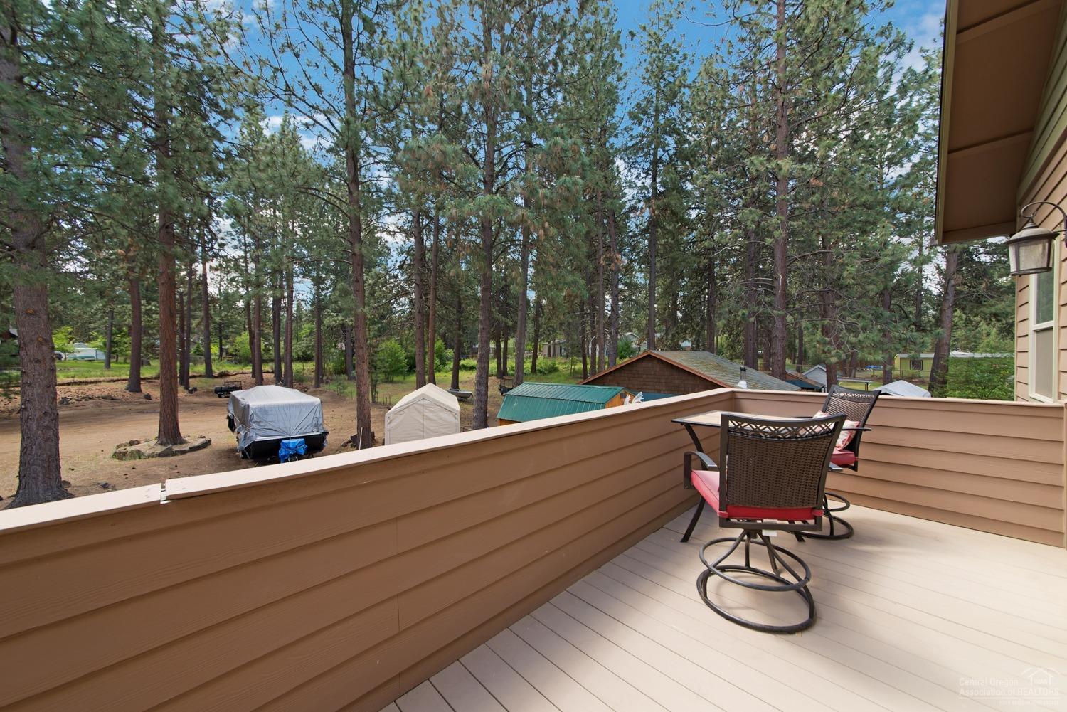19257 Indian Summer Road Bend, OR 97702 - Photo 21 of 25 Balcony off master