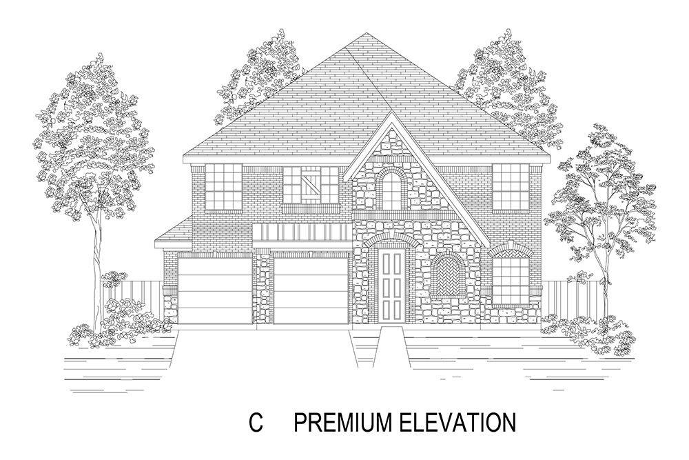 1940 Harmony Pne Way Mesquite, TX 75181 - Photo 9 of 30 Elevation C