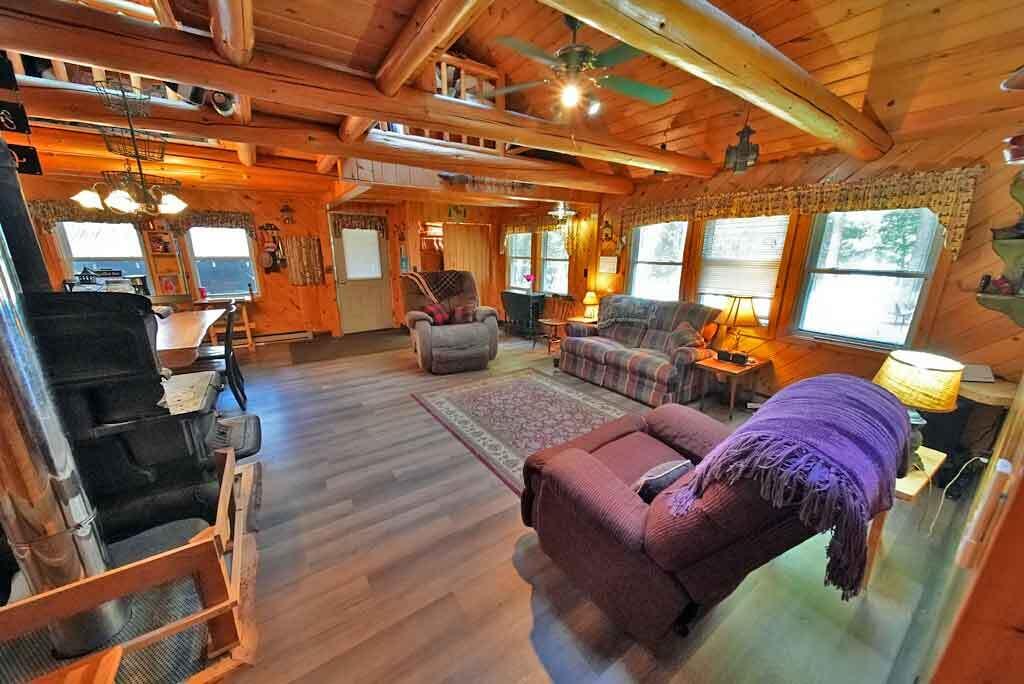 638 Sandy Beach Road Danforth, ME 04424 - Photo 24 of 94 lake-home-living-space
