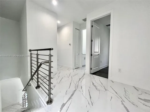 a view of empty room