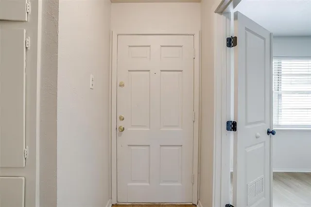 a view of a elevator