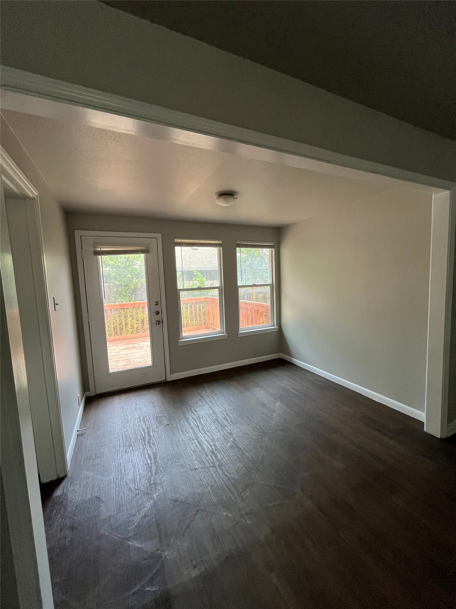 5101 Guadalupe Street, Unit A Austin, TX 78751 - Photo 4 of 28 a view of an empty room with a window