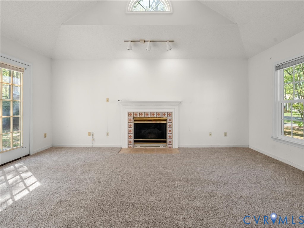 10713 Hamlin Way Chester, VA 23831 - Photo 16 of 49 Centered around a cozy fireplace, this inviting fa