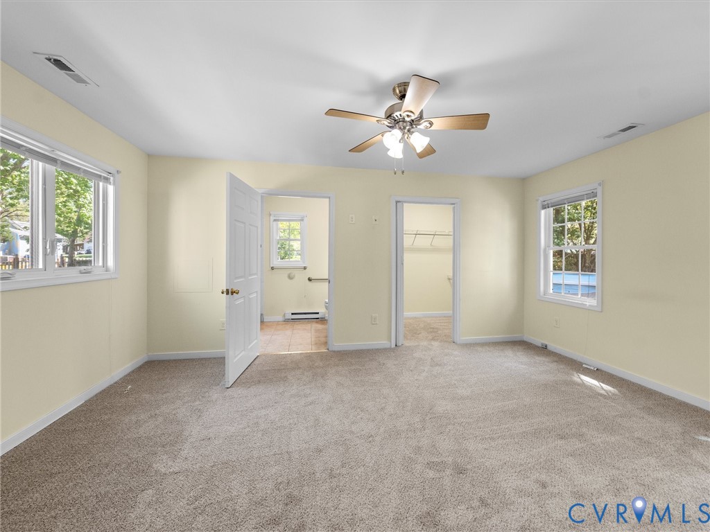 10713 Hamlin Way Chester, VA 23831 - Photo 21 of 49 A true highlight of the home, the first-floor in-l