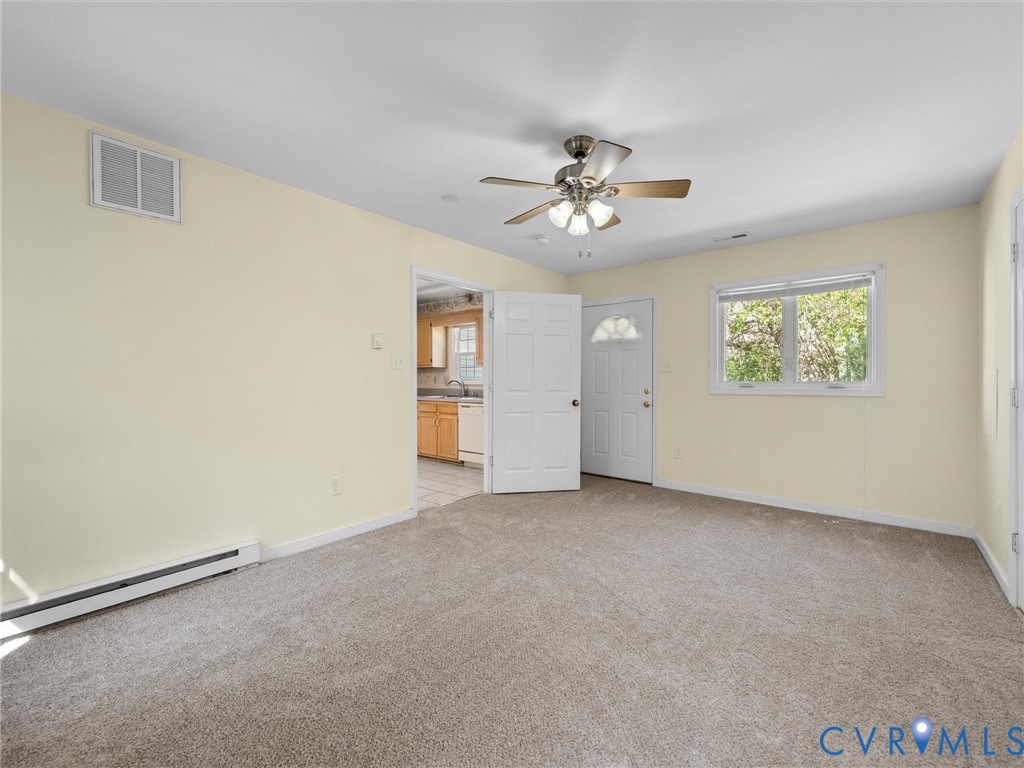10713 Hamlin Way Chester, VA 23831 - Photo 23 of 49 Main-level in-law suite with private entrance—idea