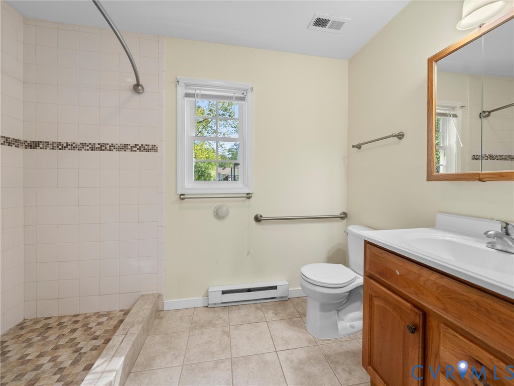 10713 Hamlin Way Chester, VA 23831 - Photo 24 of 49 Spacious full bath featuring a walk-in shower and