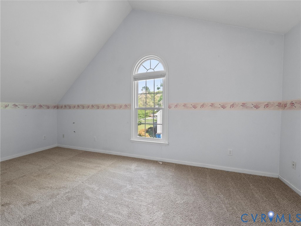 10713 Hamlin Way Chester, VA 23831 - Photo 27 of 49 pacious mid-level bedroom with vaulted ceiling and