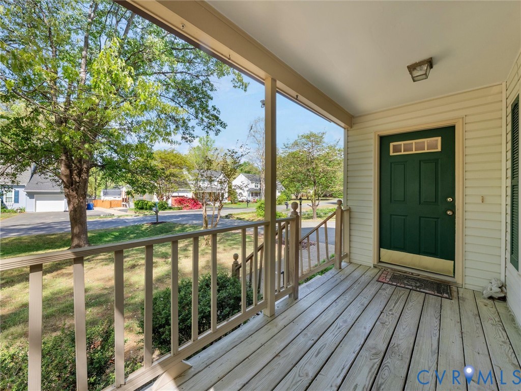 10713 Hamlin Way Chester, VA 23831 - Photo 42 of 49 Inviting covered front porch perfect for relaxing
