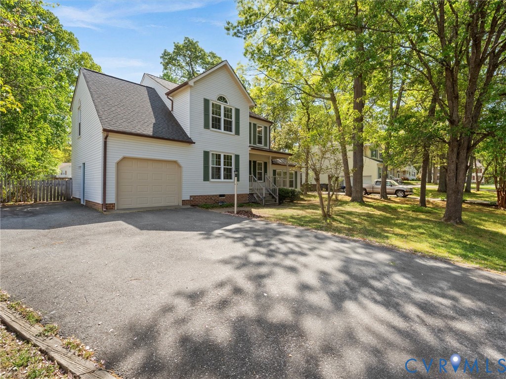 10713 Hamlin Way Chester, VA 23831 - Photo 44 of 49 Beautifully situated home with attached garage and