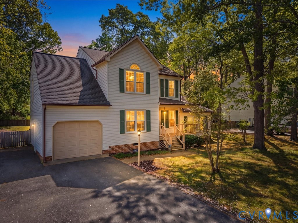 10713 Hamlin Way Chester, VA 23831 - Photo 48 of 49 Welcome home! Beautifully set with charming curb a