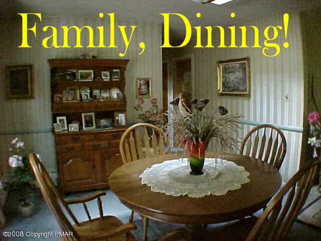 68 Woodland Road Mount Pocono, PA 18344 - Photo 6 of 11 a view of dinning table and chairs