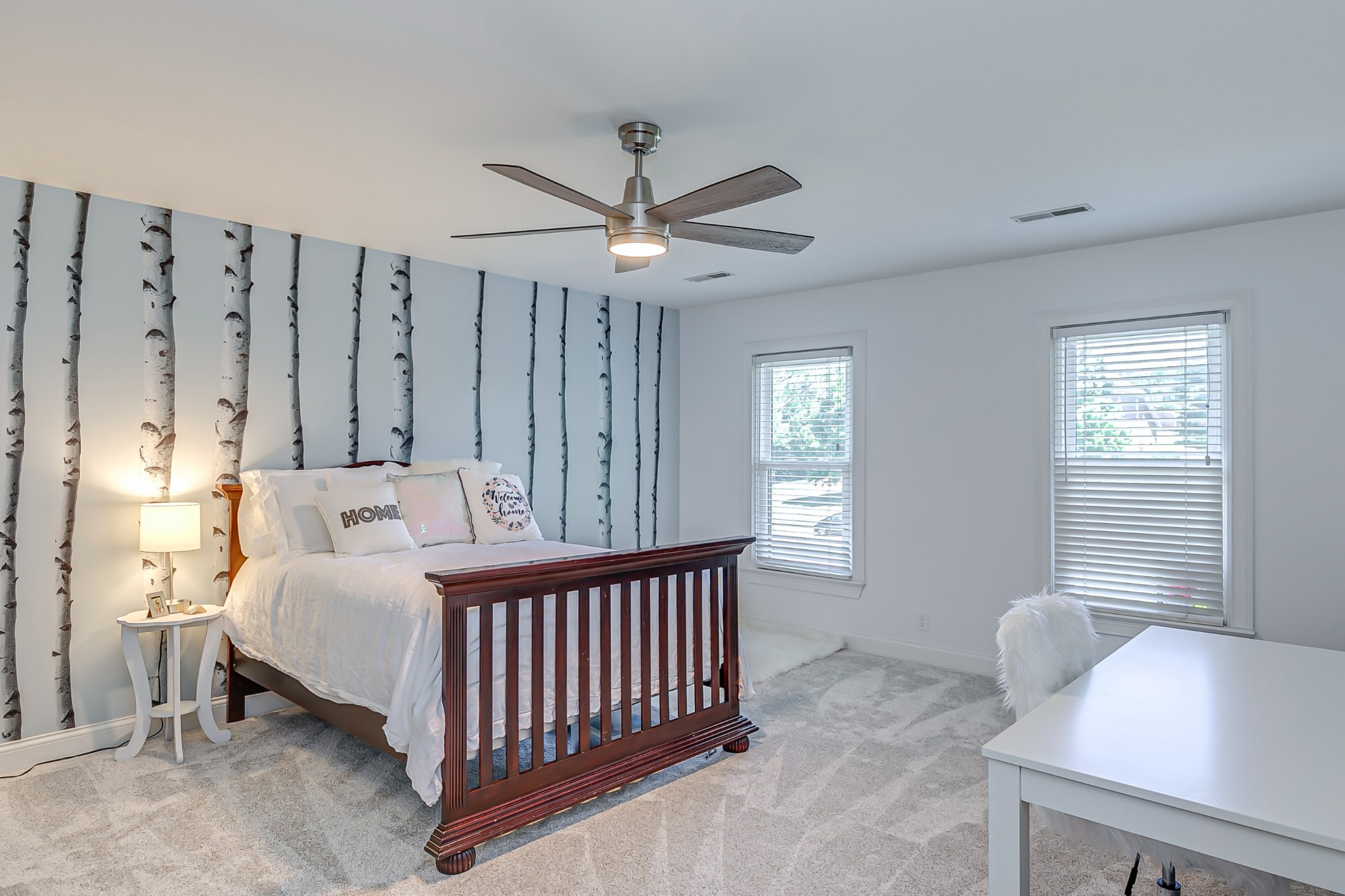 8204 Alamo Road Brentwood, TN 37027 - Photo 25 of 41 a bed room with a bed and a window