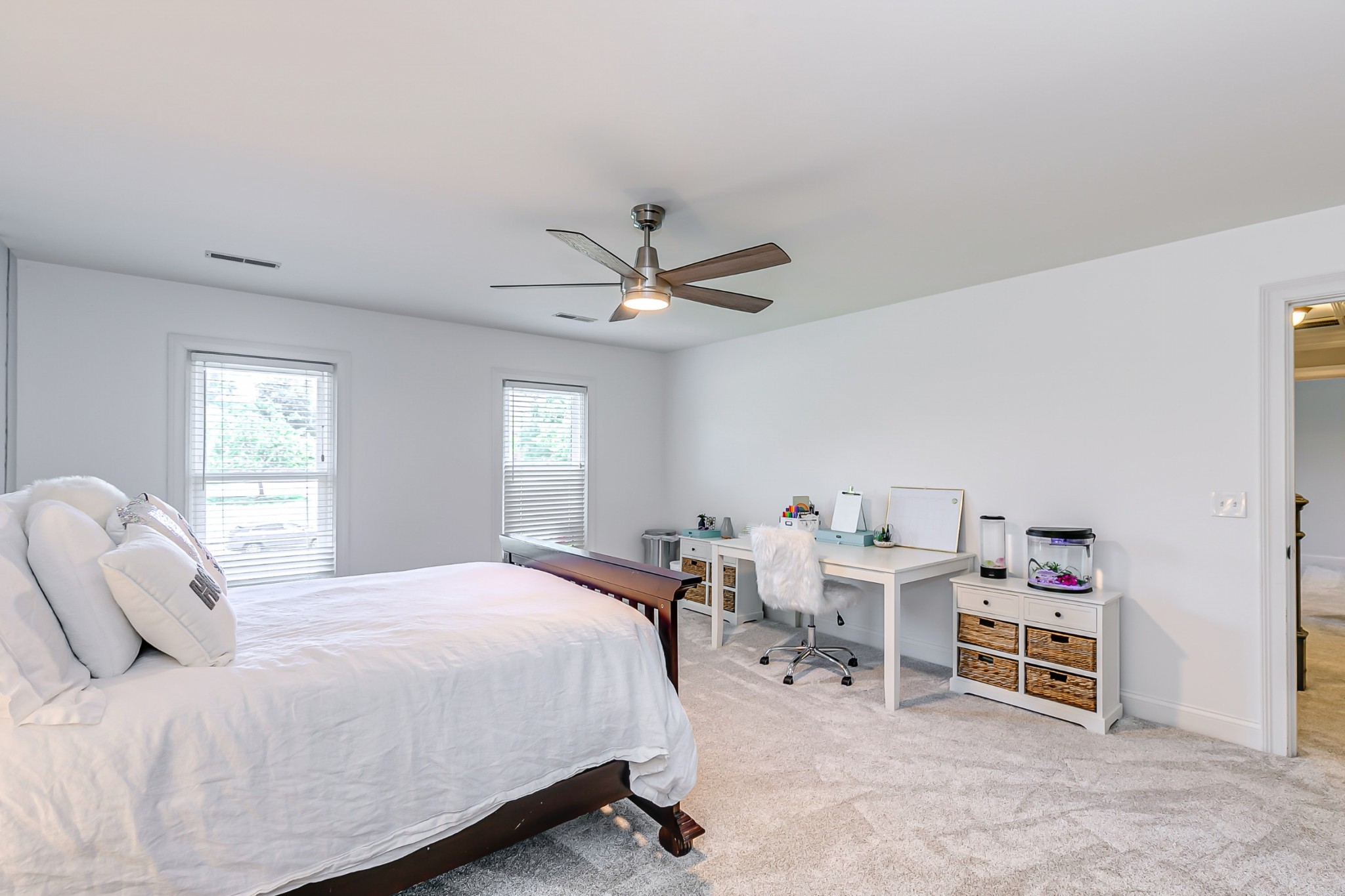 8204 Alamo Road Brentwood, TN 37027 - Photo 26 of 41 a bedroom with a bed and a window
