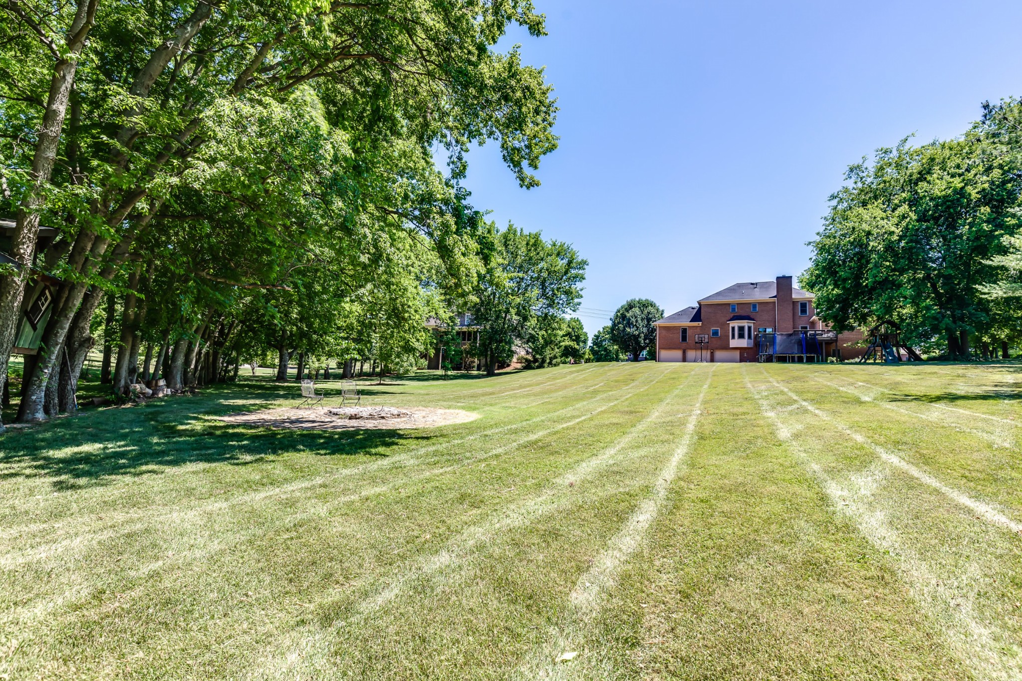 8204 Alamo Road Brentwood, TN 37027 - Photo 38 of 41 a view of swimming pool and that has a lots of trees