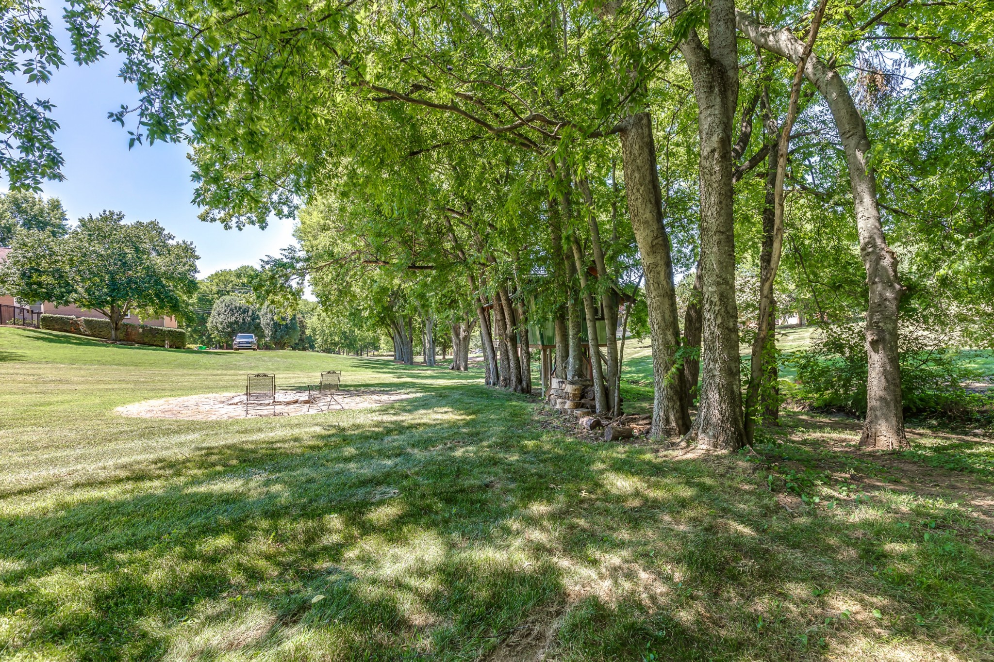 8204 Alamo Road Brentwood, TN 37027 - Photo 41 of 41 a view of a swimming pool with a patio and a yard