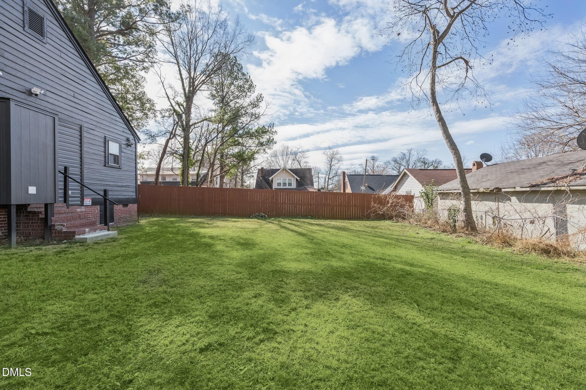 705 North Driver Street Durham, NC 27703 - Photo 24 of 46 a view of yard with green space