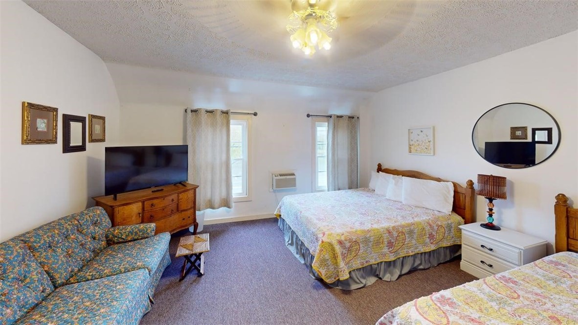 7667 State Highway Springfield Center, NY 13468 - Photo 40 of 50 Suite 3 2nd floor, TV, AC, sofa, mini fridge, micr