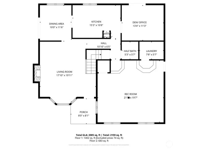 a picture of a floor plan