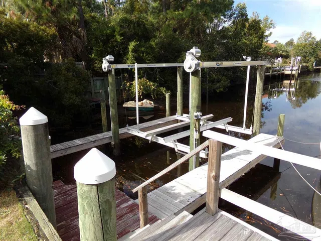 a view of balcony with furniture