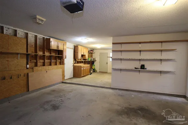 a view of a storage & utility room