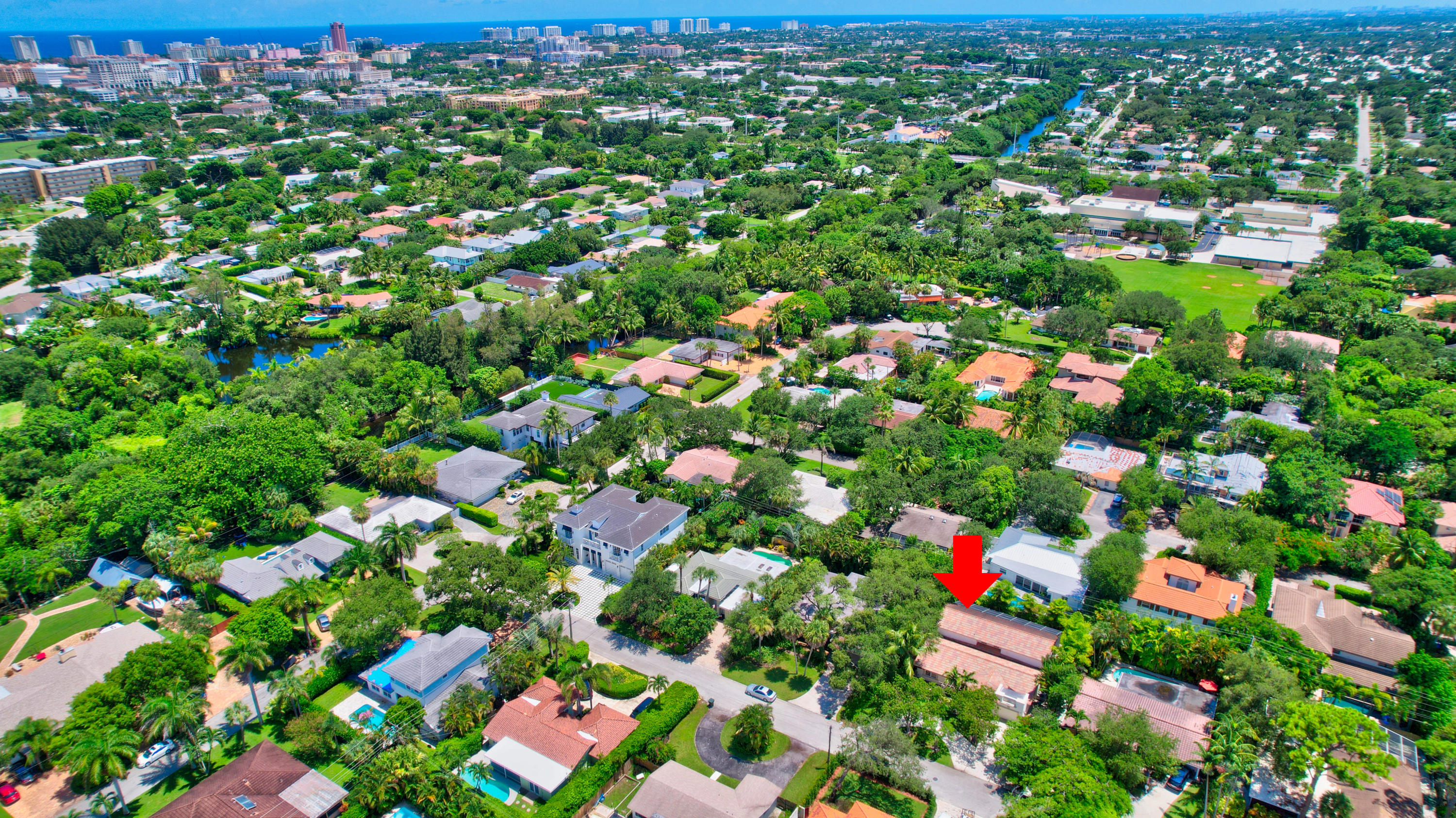 724 Northwest 6th Street Boca Raton, FL 33486 - Photo 66 of 67 DJI_0501_2_3_4_5