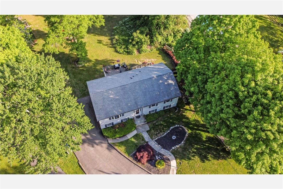 view of a yard with an outdoor space