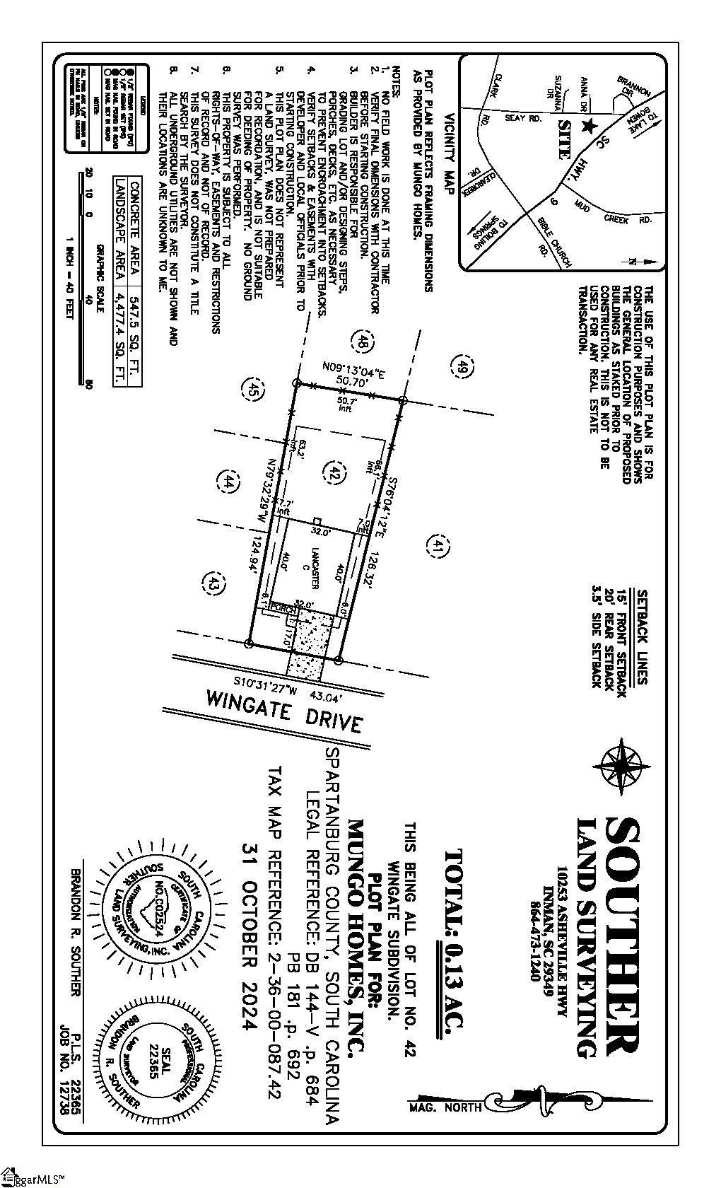 7063 Wingate Drive Inman, SC 29349 - Photo 4 of 4