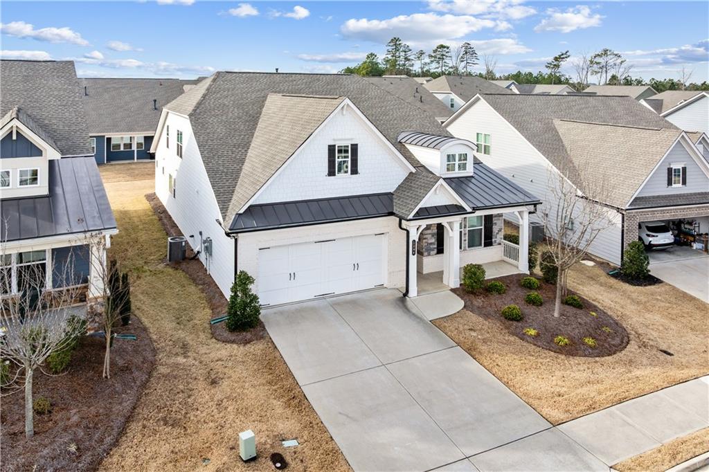 1204 Tahoe Place Canton, GA 30114 - Photo 50 of 73 a aerial view of a house with a yard