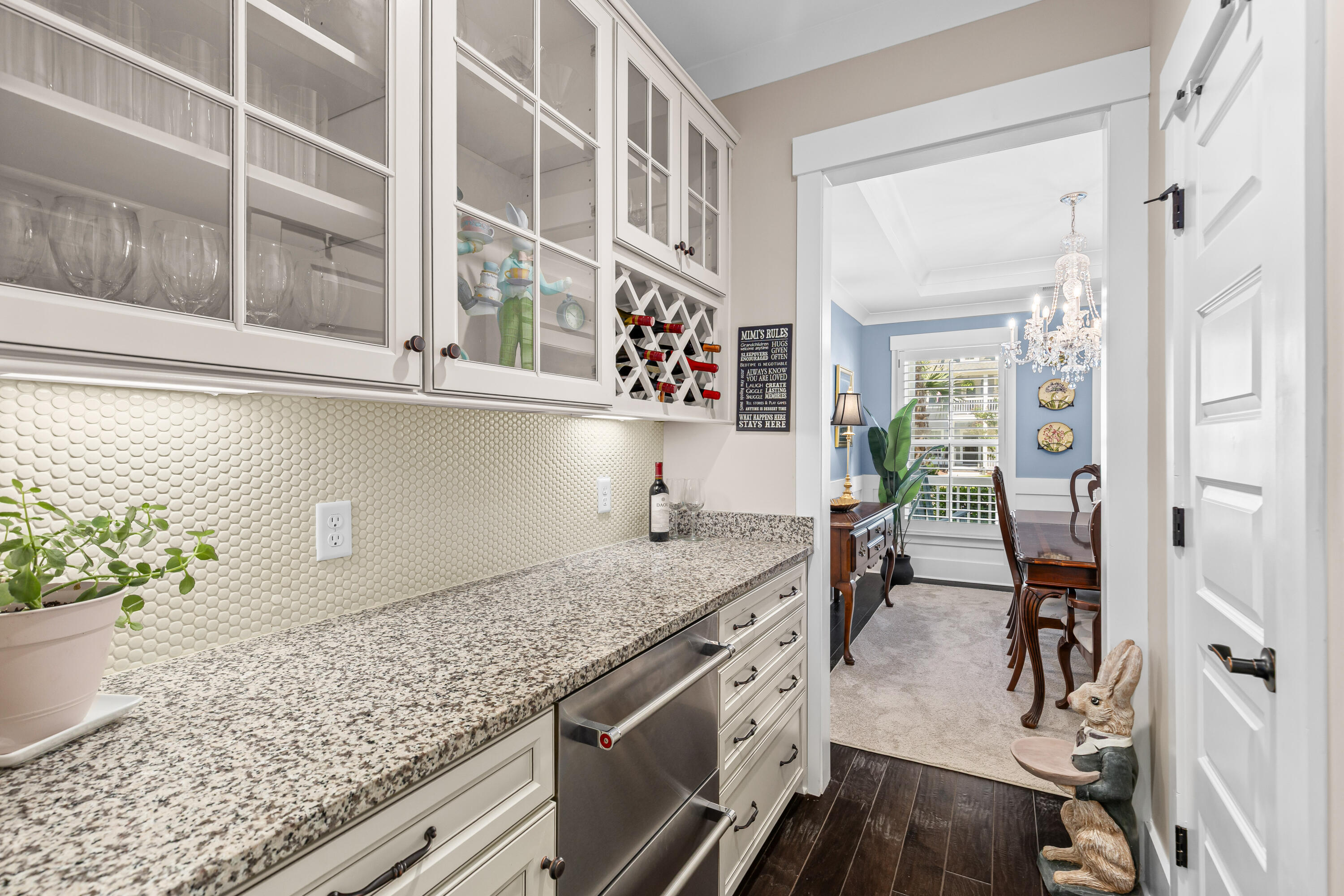 2343 Brinkley Road Johns Island, SC 29455 - Photo 16 of 73 Butlers pantry built in fridge