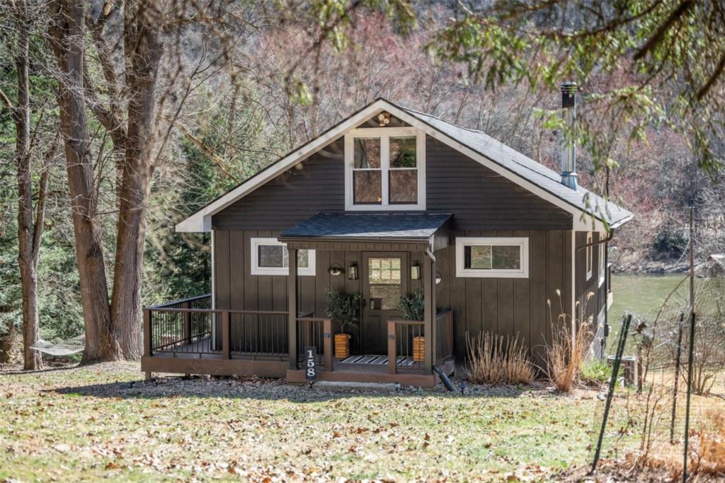 192 Mountain Laurel Road Emlenton, PA 16373 - Photo 1 of 50 If you need an escape from the busy days of work and life, then this charming chalet is where you want to be. Take time for yourself and enjoy all it has to offer.