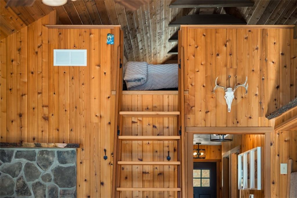 192 Mountain Laurel Road Emlenton, PA 16373 - Photo 19 of 50 A wide ladder leads to the second level spacious loft.