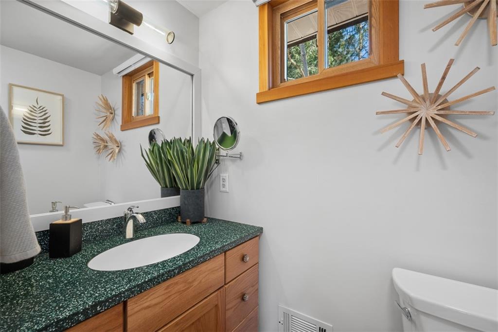 192 Mountain Laurel Road Emlenton, PA 16373 - Photo 33 of 50 Full bathroom on main level has full shower as well.