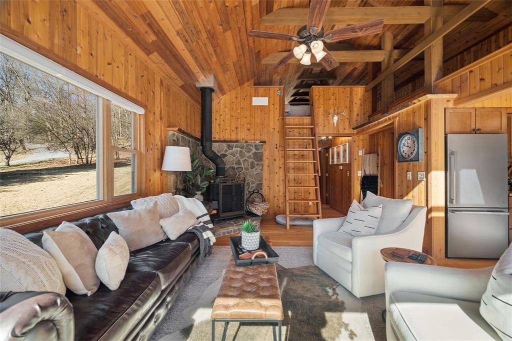 192 Mountain Laurel Road Emlenton, PA 16373 - Photo 44 of 50 This is where your day begins and ends here in this chalet.