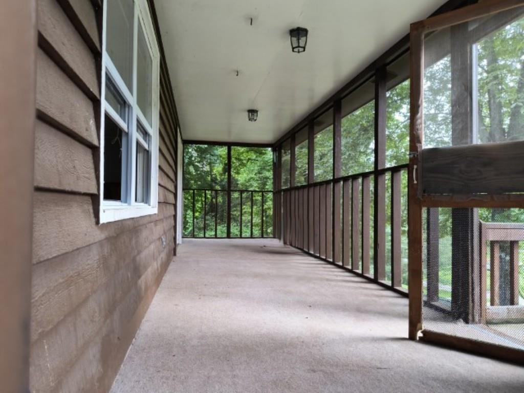 911 Tipton Road Blue Ridge, GA 30513 - Photo 20 of 20 a view of a porch