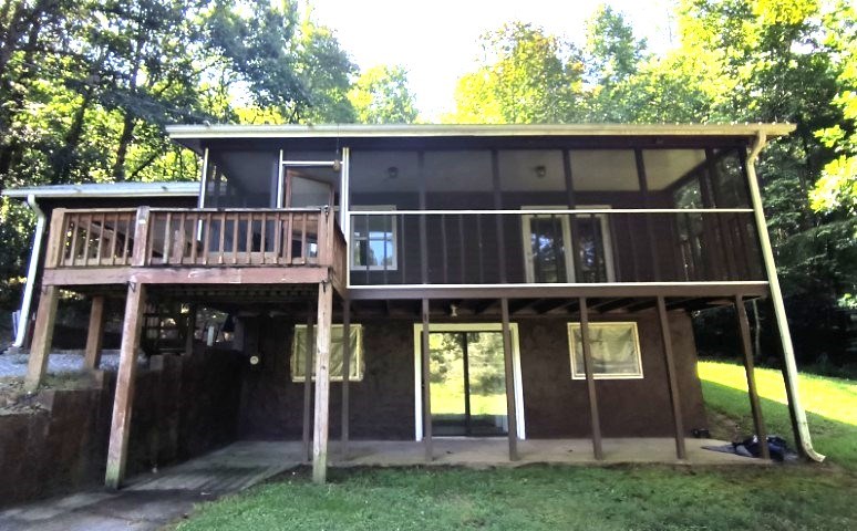 911 Tipton Road Blue Ridge, GA 30513 - Photo 3 of 20 a view of front door of house